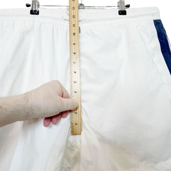 Solid & Stripe The Classic Swim Shorts Drawstring 5” Inseam White Men’s XL - Picture 8 of 9